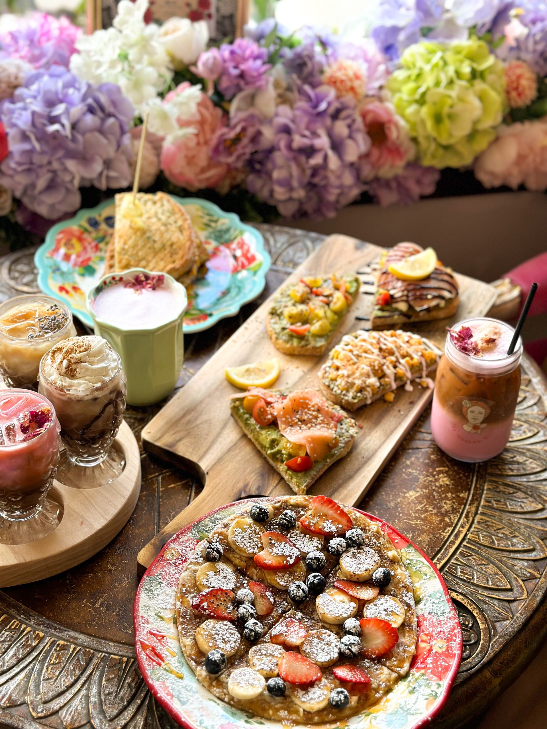 A Menu Built on Craft
