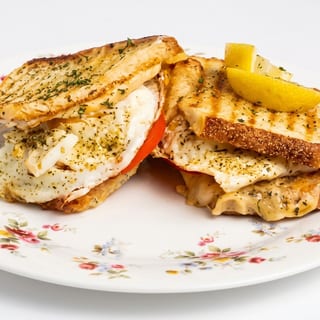 Modern Egg Sandwich