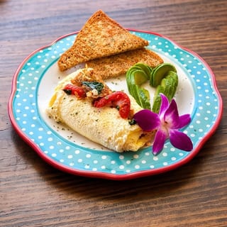 Egg White Omelette