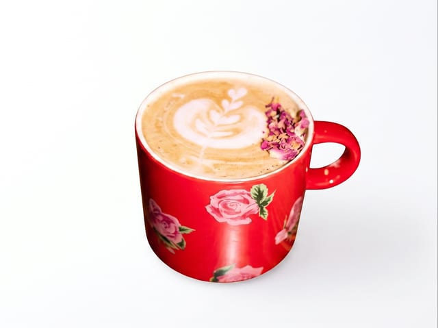 Rose Cappuccino.
