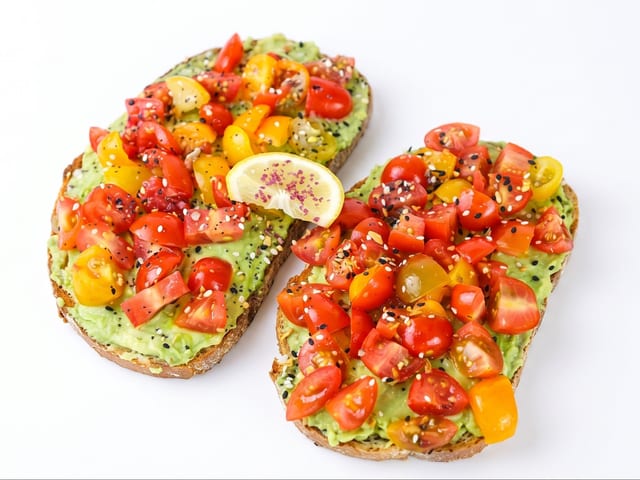 Modern Avocado Toast.