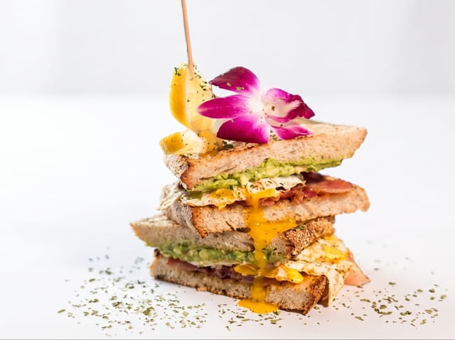 Make Your Own Egg Sammie.