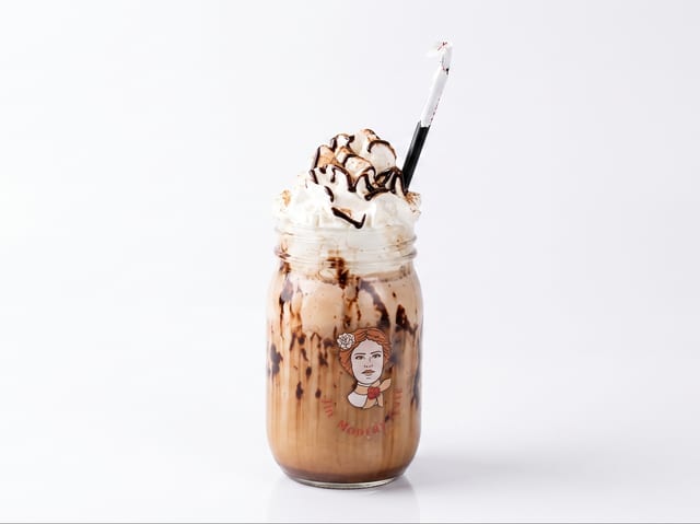 Almond Joy Latte.