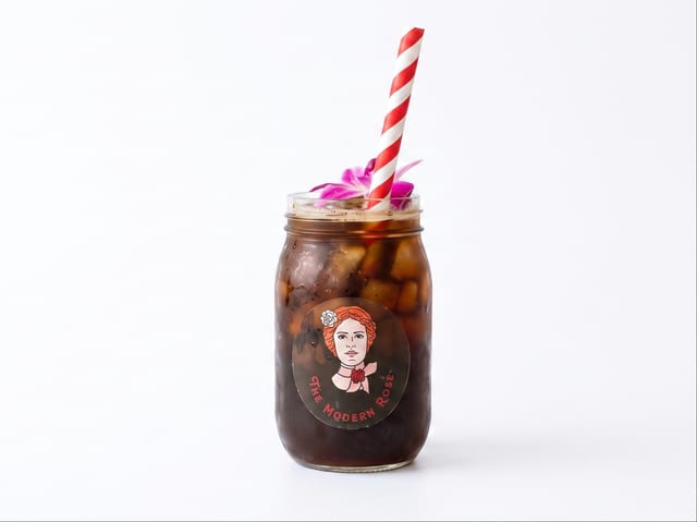 Iced Coffee.
