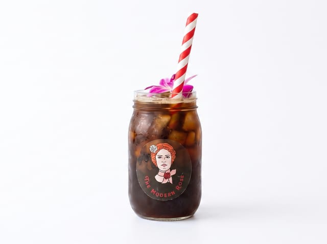 Iced Coffee.