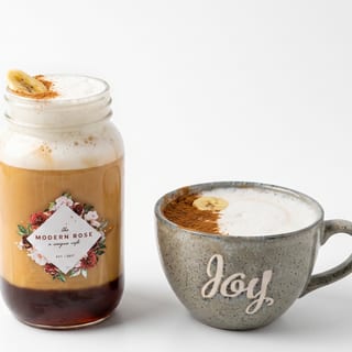 Eva's Banana Chai Latte