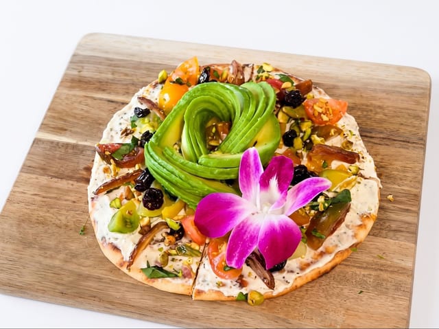 Yalla Habibi Flatbread.
