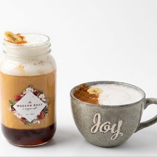 Eva's Banana Chai Latte