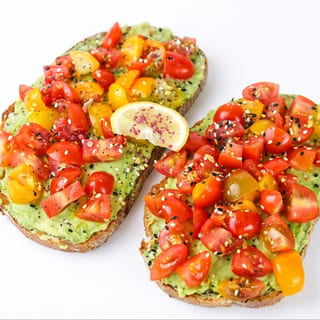 1/2 Order - Modern Avocado Toast