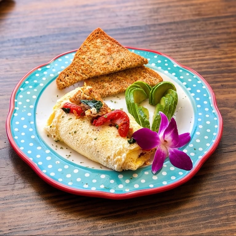 Omelette Delights Await You