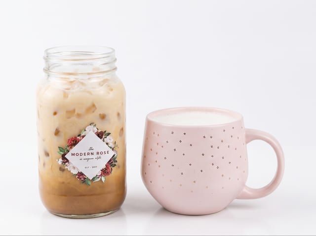 Vanilla Dirty Chai.