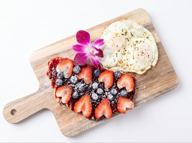 Blooming Breakfast.