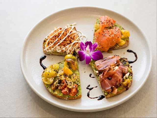 Vegan Flight.