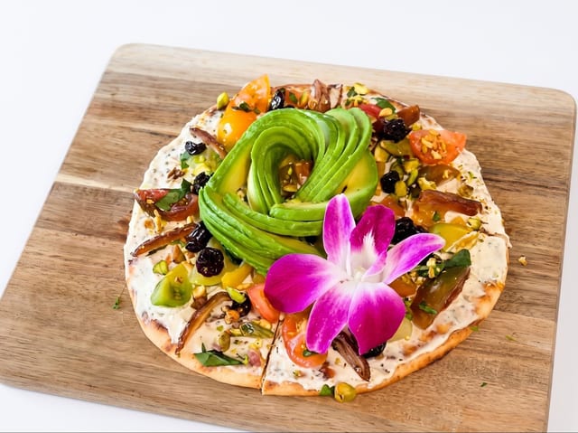 Yalla Habibi Flatbread.