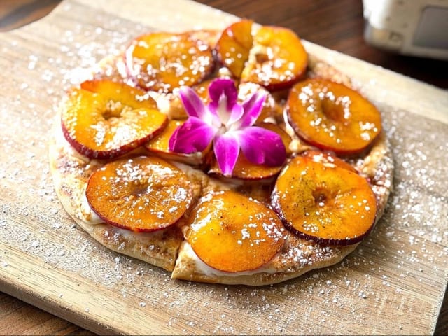 Peaches & Love.