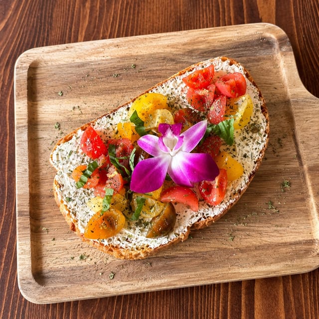 1/2 French Cheese Bruschetta.