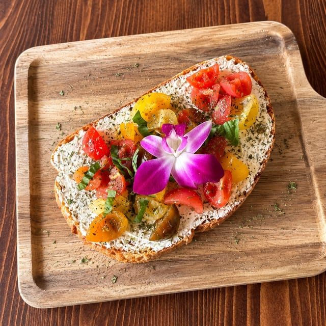1/2 Order - Vegan French Bruschetta.