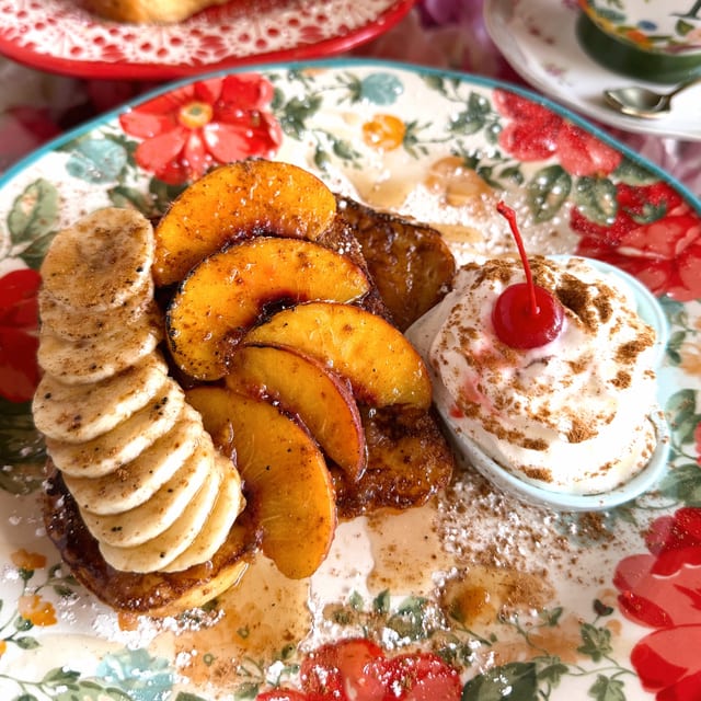 Pumpkin Spice French Toast.