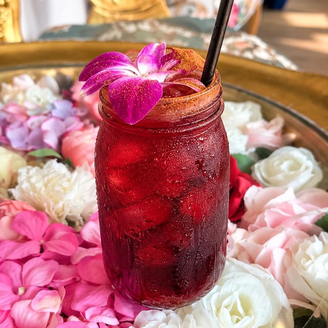 Mood-Lifting Hibiscus.
