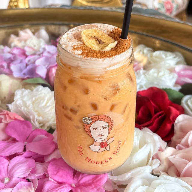 Eva's Banana Chai Latte.
