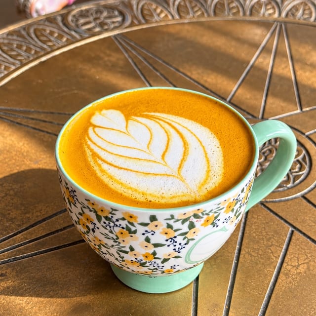 Maple Golden Mylk.