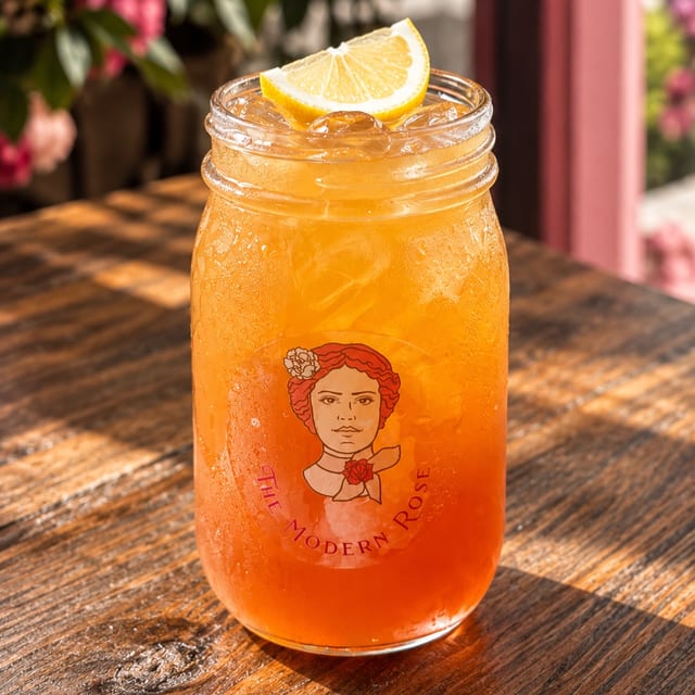 Garden Of Eden Iced Tea.