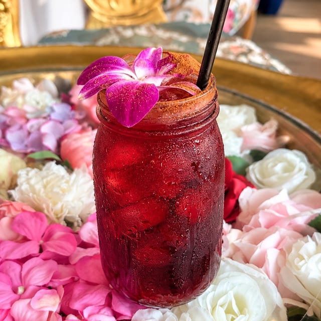 Mood-Lifting Hibiscus.
