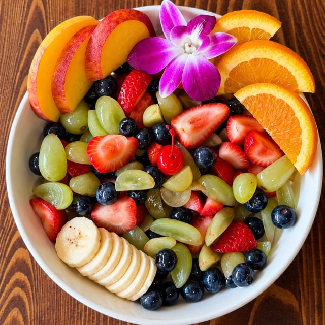 Fruit Salad.