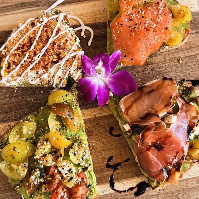 Classic Rose Avo Flight.