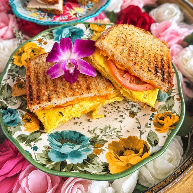 Boca Egg Sammie.
