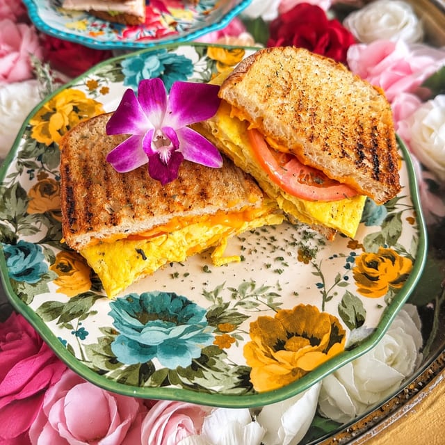 Boca Egg Sammie.
